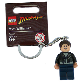 LEGO® Indiana Jones 852716 Přívěsek na klíče-Mutt Williams