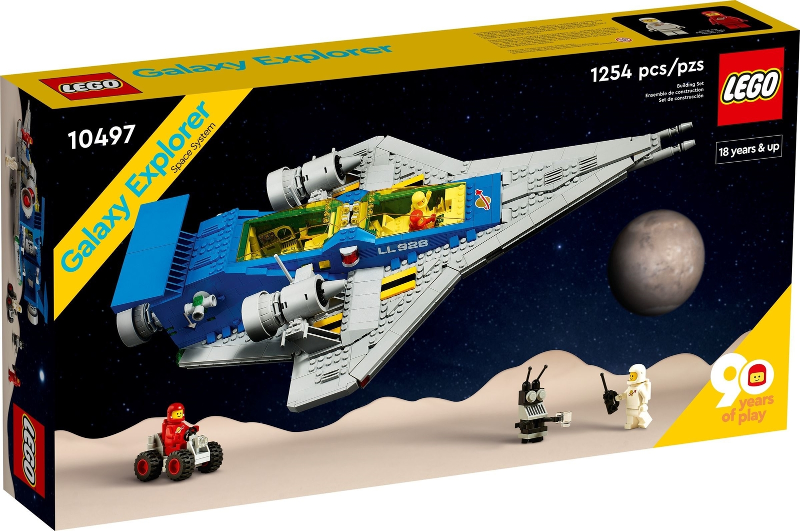 LEGO® ICONS 10497 Průzkumný raketoplán