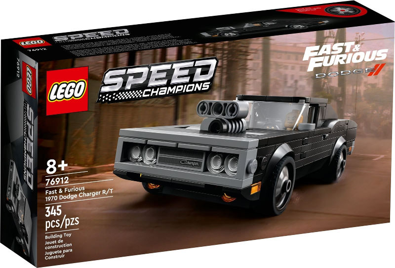 LEGO® Speed Champions 76912 Fast & Furious 1970 Dodge Charger R/T