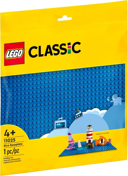 Lego Classic 11025 Modrá podložka na stavění