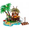 LEGO®  Ideas 40566 Ray the Castaway (Trosečník Ray)
