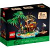 LEGO®  Ideas 40566 Ray the Castaway (Trosečník Ray)