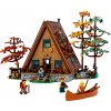LEGO® Ideas 21338 Chata „Áčko“  + volná rodinná vstupenka do Muzea LEGA Tábor v hodnotě 540 Kč