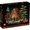 LEGO® Ideas 21338 Chata „Áčko“  + volná rodinná vstupenka do Muzea LEGA Tábor v hodnotě 540 Kč