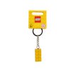 LEGO® 852095 Přívěsek na klíče kostička žlutá