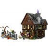LEGO® Ideas 21341 Disney Hokus pokus: Chatka sester Sandersonových  + volná rodinná vstupenka do Muzea LEGA Tábor v hodnotě 490 Kč