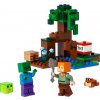 LEGO®  Minecraft 21240 Dobrodružství v bažině
