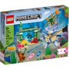 LEGO®  Minecraft 21180 Bitva se strážci