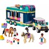 LEGO® Friends 41722 Auto s přívěsem pro koně