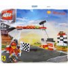 LEGO® Racers 40194 Cílová rovinka a pódium (polybag)