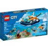 LEGO® CITY 60377 Průzkumná ponorka potápěčů