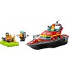 LEGO® CITY 60373 Hasičská záchranná loď a člun