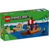 LEGO® Minecraft 21259 Plavba na pirátské lodi