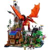 LEGO® Ideas 21348 Dungeons & Dragons: Příběh Rudého draka  + volná rodinná vstupenka do Muzea LEGA Tábor v hodnotě 540 Kč