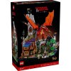 LEGO® Ideas 21348 Dungeons & Dragons: Příběh Rudého draka  + volná rodinná vstupenka do Muzea LEGA Tábor v hodnotě 540 Kč