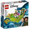 LEGO® Disney 43220 Petr Pan a Wendy a jejich pohádková kniha dobrodružství