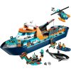LEGO® CITY 60368 Arktická průzkumná loď