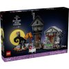 LEGO® Ideas 21351 Ukradené Vánoce Tima Burtona od Disneyho  + volná rodinná vstupenka do Muzea LEGA Tábor v hodnotě 540 Kč