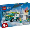 LEGO® CITY 60403 Sanitka a snowboardista