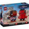 LEGO® BrickHeadz 40668 Figurky Kapitána Ameriky a Červeného Hulka