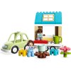 LEGO® DUPLO 10986 Pojízdný rodinný dům