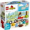 LEGO® DUPLO 10986 Pojízdný rodinný dům