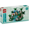 LEGO® 40782 Dioráma tropického deštného pralesa