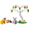 LEGO® 40808 Velikonoční zajíček, kuřátko a sběr vajíček