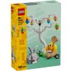 LEGO® 40808 Velikonoční zajíček, kuřátko a sběr vajíček