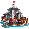 LEGO® BrickLink 910040 Harbormaster's Office  + volná rodinná vstupenka do Muzea LEGA Tábor v hodnotě 540 Kč