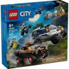 LEGO® City 60449 Honička s terénním policejním vozem