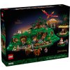 LEGO® ICONS 10354 Pán prstenů:  Kraj  + volná rodinná vstupenka do Muzea LEGA Tábor v hodnotě 540 Kč