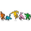 LEGO® Art 31216 Keith Haring – Tančící postavy
