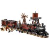 LEGO® BrickLink 910044 Wild West Train  + volná rodinná vstupenka do Muzea LEGA Tábor v hodnotě 540 Kč