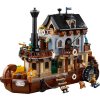 LEGO® BrickLink 910046 Merchant Boat  + volná rodinná vstupenka do Muzea LEGA Tábor v hodnotě 540 Kč
