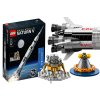 LEGO® Ideas 21309 NASA Apollo Saturn V  + volná rodinná vstupenka do Muzea LEGA Tábor v hodnotě 490 Kč