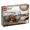 LEGO® Ideas 21313 Loď v láhvi  + volná rodinná vstupenka do Muzea LEGA Tábor v hodnotě 540 Kč
