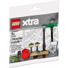 LEGO® XTRA 40312 Doplňkové dílky – Pouliční lampy