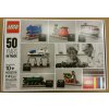 LEGO® 4002016 50 Years On Track  + volná rodinná vstupenka do Muzea LEGA Tábor v hodnotě 540 Kč