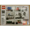 LEGO® 4002016 50 Years On Track  + volná rodinná vstupenka do Muzea LEGA Tábor v hodnotě 490 Kč