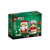 LEGO® BrickHeadz 40274 Pan a paní Santa Clausovi