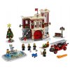 LEGO® 10263 Hasičská stanice v zimní vesnici