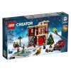 LEGO® 10263 Hasičská stanice v zimní vesnici