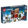 LEGO® 10263 Hasičská stanice v zimní vesnici