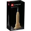LEGO® Architecture 21046 Empire State Building  + volná rodinná vstupenka do Muzea LEGA Tábor v hodnotě 540 Kč
