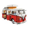 LEGO® 10220 Volkswagen T1 Camper Van (VW Bus)  + volná rodinná vstupenka do Muzea LEGA Tábor v hodnotě 490 Kč