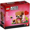LEGO BrickHeadz 40379 Valentine's Bear (Valentýnský medvídek)