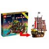 LEGO® Ideas 21322 Zátoka pirátů z lodě Barakuda  + volná rodinná vstupenka do Muzea LEGA Tábor v hodnotě 540 Kč