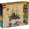 LEGO® Ideas 21322 Zátoka pirátů z lodě Barakuda  + volná rodinná vstupenka do Muzea LEGA Tábor v hodnotě 540 Kč