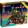 LEGO Ideas 21322 Zátoka pirátů z lodě Barakuda  + volná rodinná vstupenka do Muzea LEGA Tábor v hodnotě 430 Kč